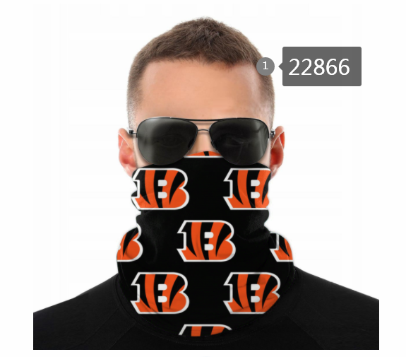 2021 NFL Cincinnati Bengals  #62 Dust mask with filter